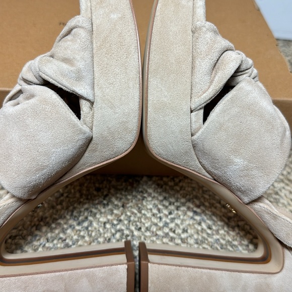 Sam Edelman Women's Kristen Platform Sandal, Cappuccino, Size 9 - Picture 17 of 17